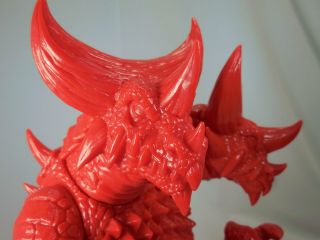 Gosaura Figure Red Version By Planet X - Vinyl Sofubi Kaiju