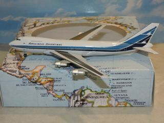 Rare Aeroclassics Aerolineas Argentinas 747 Lv - Ooz 1/400