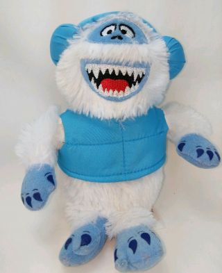 Abominable Snowman Plush 8 " Rudolph The Red Nosed Reindeer Bumble Music Dan Dee