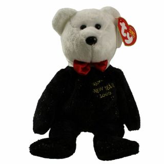 Ty Beanie Baby - Countdown The Bear (internet Excl) (3,  2,  1 Version) (8.  5 Inch)
