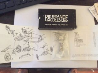 Rio Grande Models Ltd.  Austin - Western Road Grader Kit 3055 RG HO HOn3 3