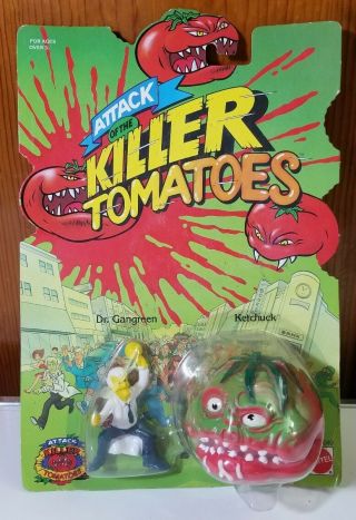 - Nip - Mattel - Attack Of The Killer Tomatos - 1980 