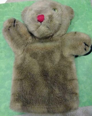 Rare 1988 Daniel Tiger Mister Rogers Puppet Made By Dakin