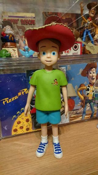 Andy Toy Story Medicom Toy Vcd Vinyl Collectible Dolls Disney Pixar Japan Rare 2