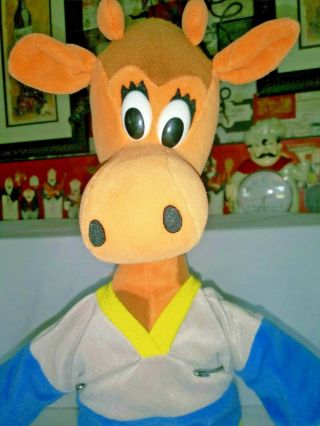 Geoffrey The Giraffe Toys R Us Exclusive Stuffed Animal Vintage (1980s) Poseable