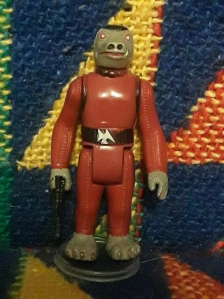 Vintage Kenner Star Wars First 12 Red Snaggletooth Complete Weapon Hong Kong
