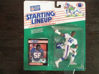1989 Lawrence Taylor Starting Lineup Slu - York Giants Nfl Figure