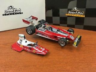 1/18 Exoto Ferrari 312t Winner 1975 Monaco.  Grand Prix Niki Lauda Gpc97050 Read