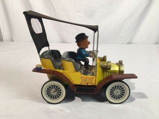 The Official Mr.  Magoo Car 1961 Hubley No Rust Rare Toy