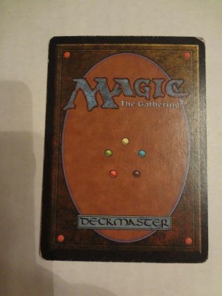 MTG MAGIC THE GATHERING CARD UNLIMITED EARTHQUAKE VINTAGE RED RARE X1 2