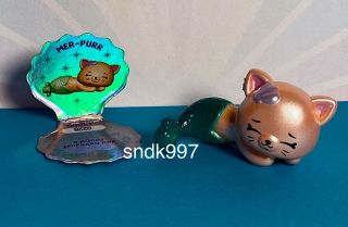 Shopkins Limited Edition Mer Pal Happy Places Mermaid Tales Mer - Purr 0228/1000
