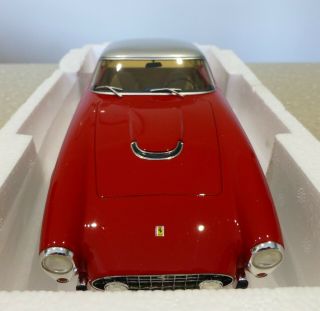 1/18 CMF 1957 Ferrari 410 Superamerica Scaglietti,  red. ,  mega rare,  boxed. 2
