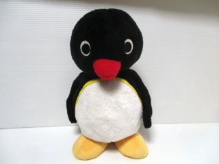 Pingu 12 " Walking Plush Doll Ufo Prize Only Combine Save Ship Cost Japan