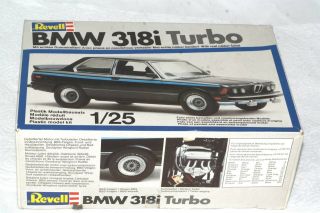 Revell Bmw 318i Turbo 1:25 Scale Model