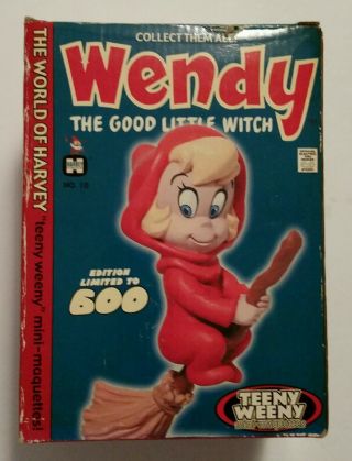 Electric Tiki Animation Wendy Witch Teeny Weeny Mini Maquette Statue
