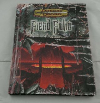 Dungeons And Dragons 3rd Editon D20 Fiend Folio Wtc88661 (2003) D&d