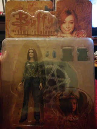 Transformation Willow Limited Edition Buffy The Vampire Slayer Figure