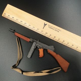 Soldier Story Ss082 1/6 Scale Thompson Submachinegun Model For 12 " Figure