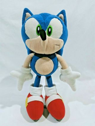 Sega 2003 Sonic X Project Hedgehog Jumbo Plush Doll Japan Rare 15 "