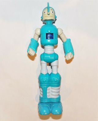 2005 Rodney Copperbottom 4.  5 " Burger King Movie Action Figure Robots