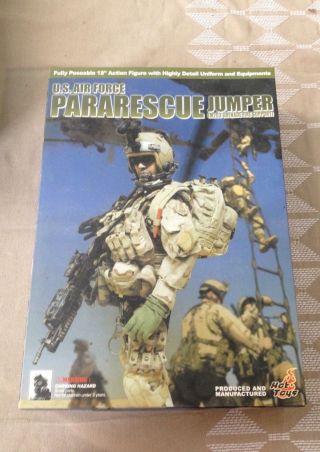 Hot Toys 1/6 Scale Us Air Force Pararescue Jumper M203 Action Figure