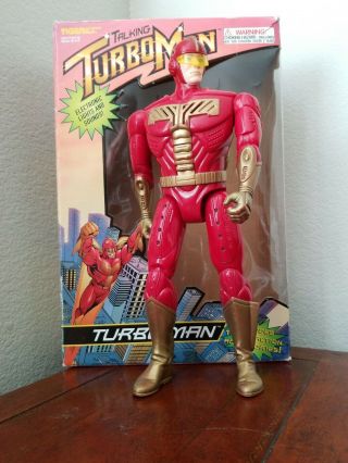 Turboman.  Jingle All The Way.  1996.  80 - 618.  Talking.  Arnold Schwarzenegger.