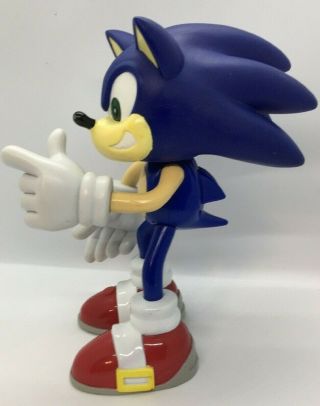 Vtg 2000 Sega Sonic The Hedgehog Adventure 8 " Figure By Toy Island