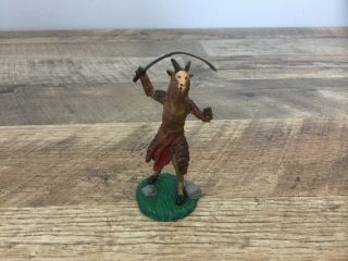 Chronicles Of Narnia Goat Standing With Sword Satyr 3 - 1/8” Tall Plastic Figure