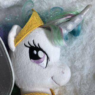 My Little Pony TY Princess Celestia Sparkle Stuffed Plush Winged Unicorn 2
