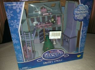 2002 Rudolph Island Of Misfit Toys Santa 