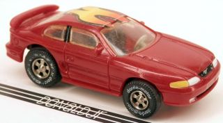 Darda Pull - Back Racer 1994 - 1997 Ford Mustang Red - Broken