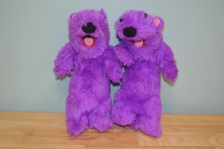 Rare Bear In The Big Blue House Pip &pop Set Stuffed Animal Plush Mattel