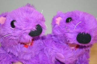 RARE Bear in the Big Blue House PIP &POP set Stuffed Animal Plush Mattel 2