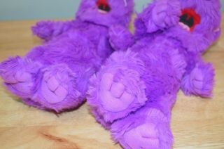 RARE Bear in the Big Blue House PIP &POP set Stuffed Animal Plush Mattel 3