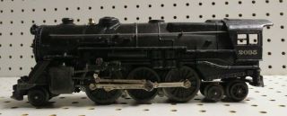 Vintage Lionel O Scale 2 - 6 - 4 Steam Locomotive 2035 - Read Fix Me