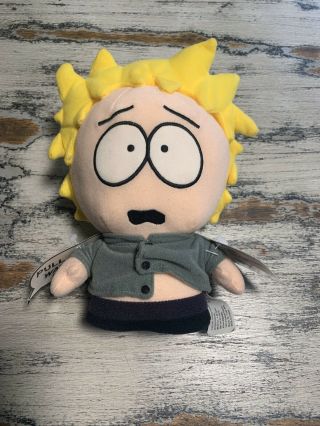 Tweek South Park Plush Comedy Central 2001 Shaking Pull String Pullstring Toy 2