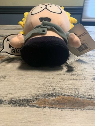 Tweek South Park Plush Comedy Central 2001 Shaking Pull String Pullstring Toy 3