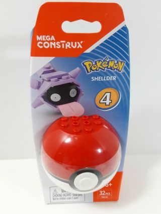 Mega Construx Pokemon Shellder (fnl90)