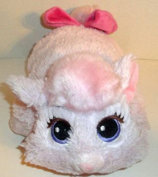 Disney Princess Palace Pets Sleeping Beauty Pink Kitten Pillow 12 " Cat Plush Toy
