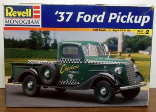 Revell/monogram 1937 Ford Pickup Truck Kit