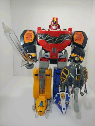 1993 Bandai Mmpr Mighty Morphin Power Rangers Deluxe Set Megazord 99 Complete