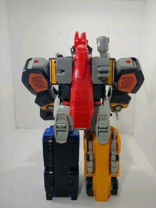1993 Bandai Mmpr Mighty Morphin Power Rangers Deluxe Set Megazord 99 Complete 3