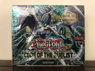 Yu - Gi - Oh Booster Box - Code Of The Duellist - English 1st Edition,