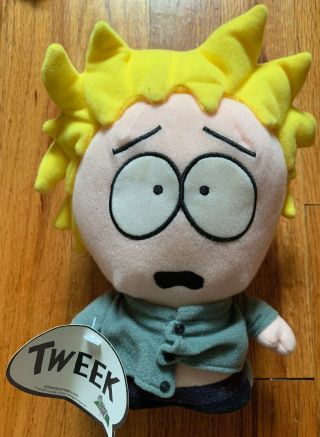 South Park Plush Tweek Character W Tag Shakes Fun 4 All