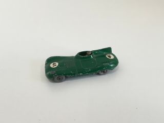 Vintage Matchbox Series Cars.  No.  41 D - Type Jaguar.  Made In England By Lesney