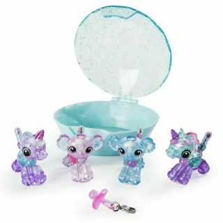 Twisty Petz Series 2 Babies 4 Pack Unicorns And Koalas Collectible Bracelet Kids