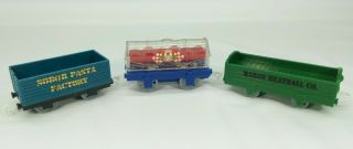 Thomas & Friends Trackmaster Spaghetti And Meatball Delivery Cargo Cars & Tanker