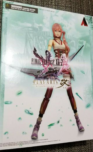 Play Arts Kai Xiii - 2 Final Fantasy No.  2 Serah Farron Action Figure Square Enix