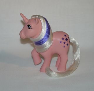 France Twilight Vtg G1 Unicorn My Little Pony French Variant Mon Petit Poney