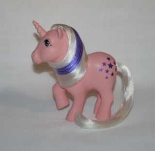 FRANCE Twilight Vtg G1 Unicorn My Little Pony FRENCH VARIANT Mon Petit Poney 2